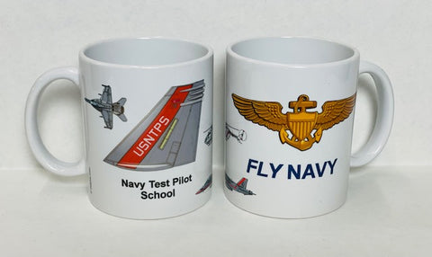 Naval Test Pilot School Mug
