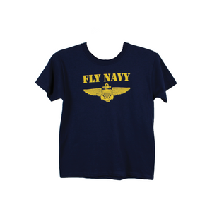 Fly Navy Kids T-Shirt