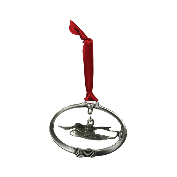 Pewter Aircraft Ornaments