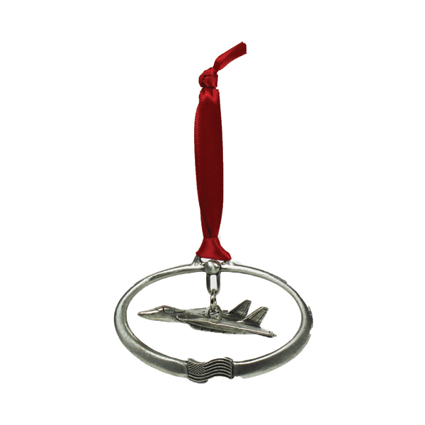 Pewter Aircraft Ornaments