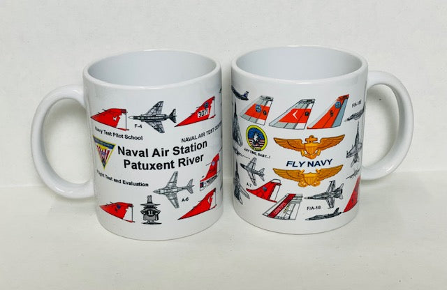 PAX Naval Air Station Mug